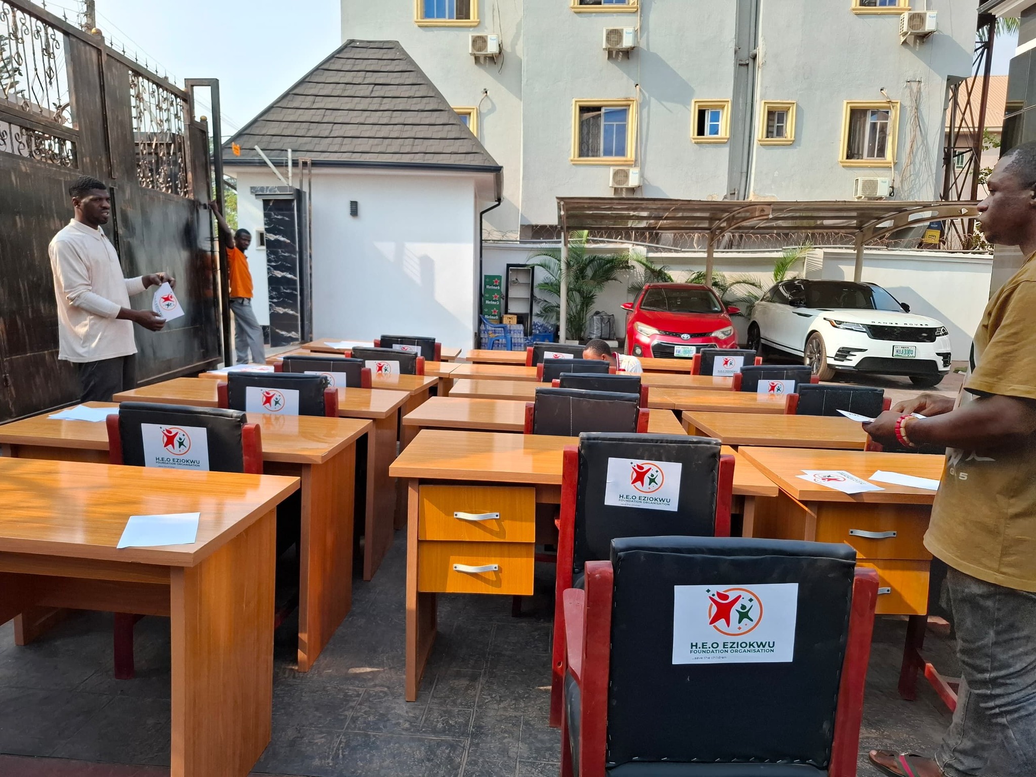 School Donation
